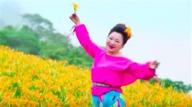 白冰冰宣傳花蓮影片被網友再度找出來，發現跟高雄被噓爆的拍片手法神似。（圖／取自Youtube）