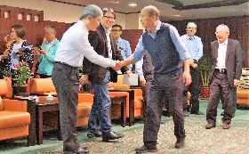 中油董座拜會韓國瑜（2）