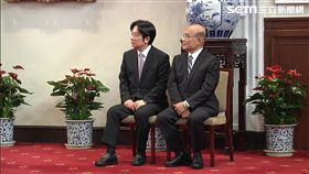 總統府召開記者會宣布新閣揆人選，蔡英文，蘇貞昌，賴清德，新聞台