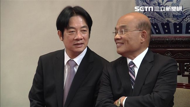 賴清德：我是中繼投手蘇貞昌是終結者