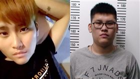 台東25歲性侵假釋犯潘俊皓／翻攝自臉書、刑事局提供