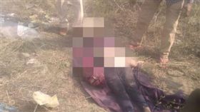 印度少女安賈娜(Anjana)遭到性侵後殺害（圖／推特）