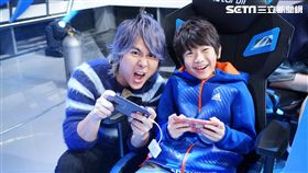 王仁甫、兒子YAYA、《FIVE鬪！龍虎門》
圖／狼谷競技台提供