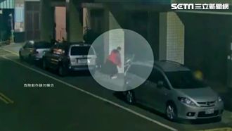 男衝藍黨部縱火！全因看政論節目氣炸