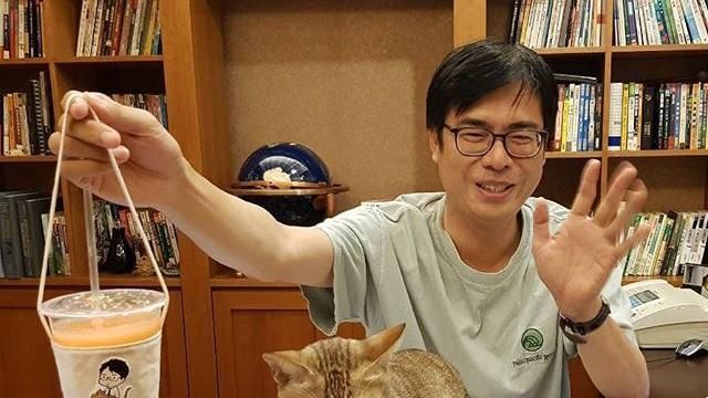 「死了一次再回來」陳其邁接蘇副手