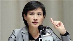 鄭麗君說明文化基本法草案行政院會後記者會10日在新聞中心舉行，文化部長鄭麗君說明「文化基本法草案」。中央社記者鄭傑文攝　108年1月10日