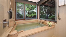 福隆福容大飯店，碳酸氫鹽泉