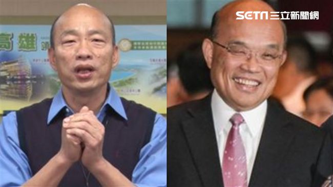 閣揆才剛換！韓國瑜急向蘇貞昌喊這句