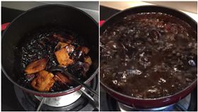 滷肉,黑暗料理,東山鴨頭,燒焦,毒湯（圖／翻攝自爆怨公社）