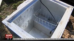 （圖／翻攝自WDRB）美國,田納西州,媽媽,棄嬰,冰箱
