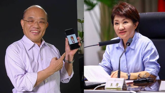 蘇貞昌接行政院長　盧秀燕提兩大期待