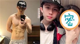 孫安佐與表姊。