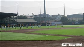 ▲中信兄弟新人提前春訓準備。（圖／記者蕭保祥攝影）