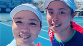 ▲詹詠然、詹皓晴聯手連續2場闖進冠軍戰。（圖／劉雪貞提供）