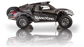 ▲SsangYong Rexton DKR。（圖／SsangYong提供）