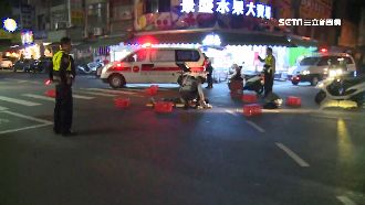 駕駛輾異物下車傻眼　醉漢倒路中央亡