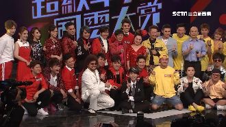 超級華人風雲大賞　經典龍虎鬥再現