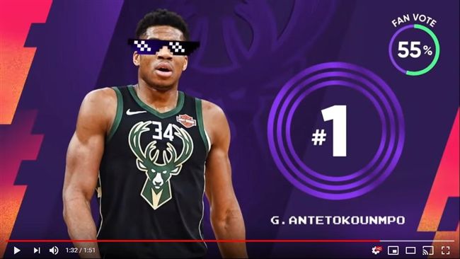 NBA／俠客真烏龍　字母哥這球上榜