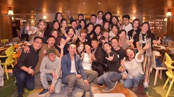 大S曾辦華岡同學會。(圖／翻攝自小S IG)