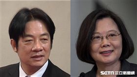 賴清德，蔡英文，組合圖，資料照