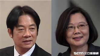 賴清德直球對決蔡英文　他：算夠狠的