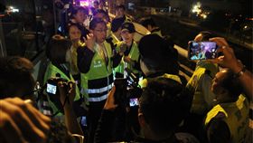 徐國勇實地視察國道員警執勤狀現場　圖／內政部提供