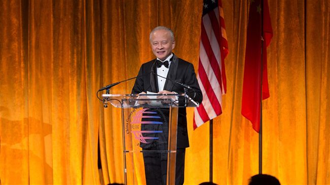 中駐美大使籲美：國際與台灣支持統一