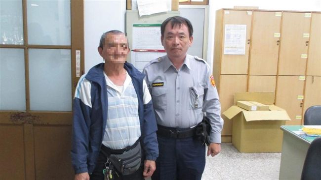 行善暖警中風失明！媽祖託夢奇蹟康復