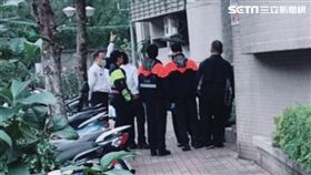 國宅,墜樓,婦人,封鎖現場,意外,輕生