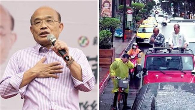 「酷吏→奉獻…」大雨那夜蘇貞昌變了