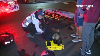 名車逆撞男大生　酒醉車主辯朋友開的