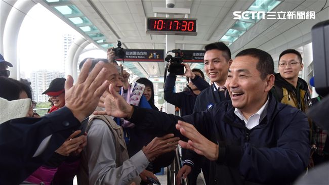 尷尬？昔日對手任閣揆　侯友宜回應了