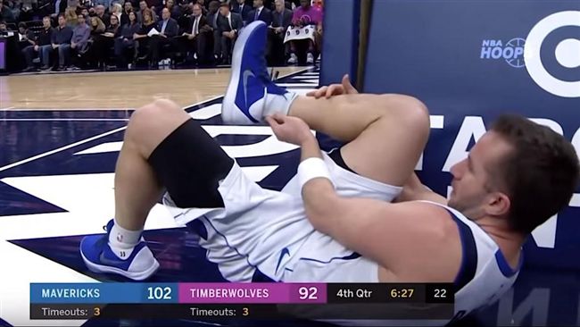 NBA／獨行俠老將不妙！恐跟腱撕裂
