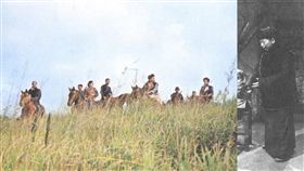 洪濤曾,長白山上／翻攝自新浪博客