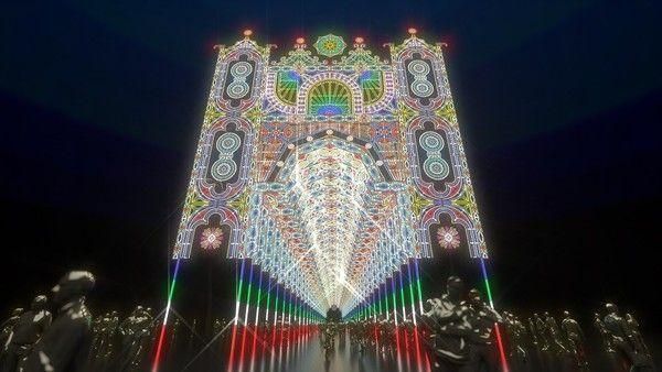 台北最美夜景！國際級光雕展首度來台