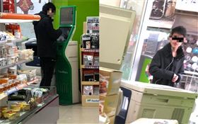 男子搶票霸佔機台　嗆顧客「去別家」
（圖／翻攝自爆怨公社臉書）
