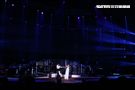 侯湘婷為江美琪演唱會嘉賓。（記者邱榮吉/攝影）
