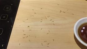 台北,百貨,地下街,蛆,蠕動,餐廳,電磁爐。