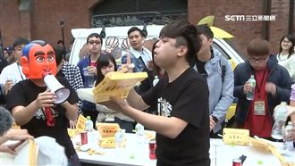 蔡阿嘎環島挑戰！水餃PK粉絲吃到怕
