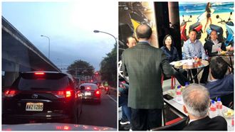 小英低調訪台南　厝邊驚喜：總統來了