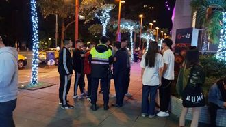 信義區夜店爆流血衝突！男遭刺傷送醫