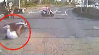 救護車執勤擦撞機車　騎士無生命跡象