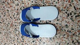 藍白拖,拖鞋(圖/翻攝維基百科)