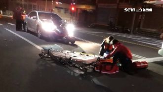 老翁車禍截肢　十年後被買早餐男撞死