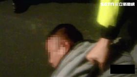 新北,中和,酒駕,警車,霹靂小組（圖／翻攝畫面）