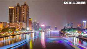 永浴愛河,跳愛河,高雄市,潘恆旭