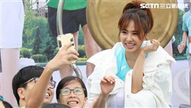蔡依林（Jolin）出席「2019渣打公益馬拉松」活動
圖／記者林士傑攝影