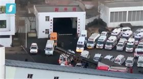 陝西礦坑坍塌事故／央視