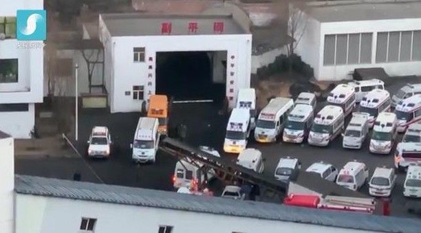 陝西礦坑坍塌事故　已知19死2失蹤