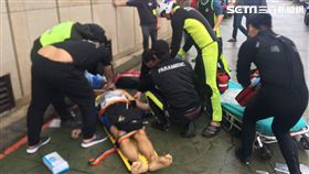 新北,三芝,麟山鼻,游泳,溺水（圖／翻攝畫面）